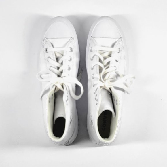 CONVERSE CTAS lugged platform hi sneakers Sz 10.5 NEW - Picture 4 of 8